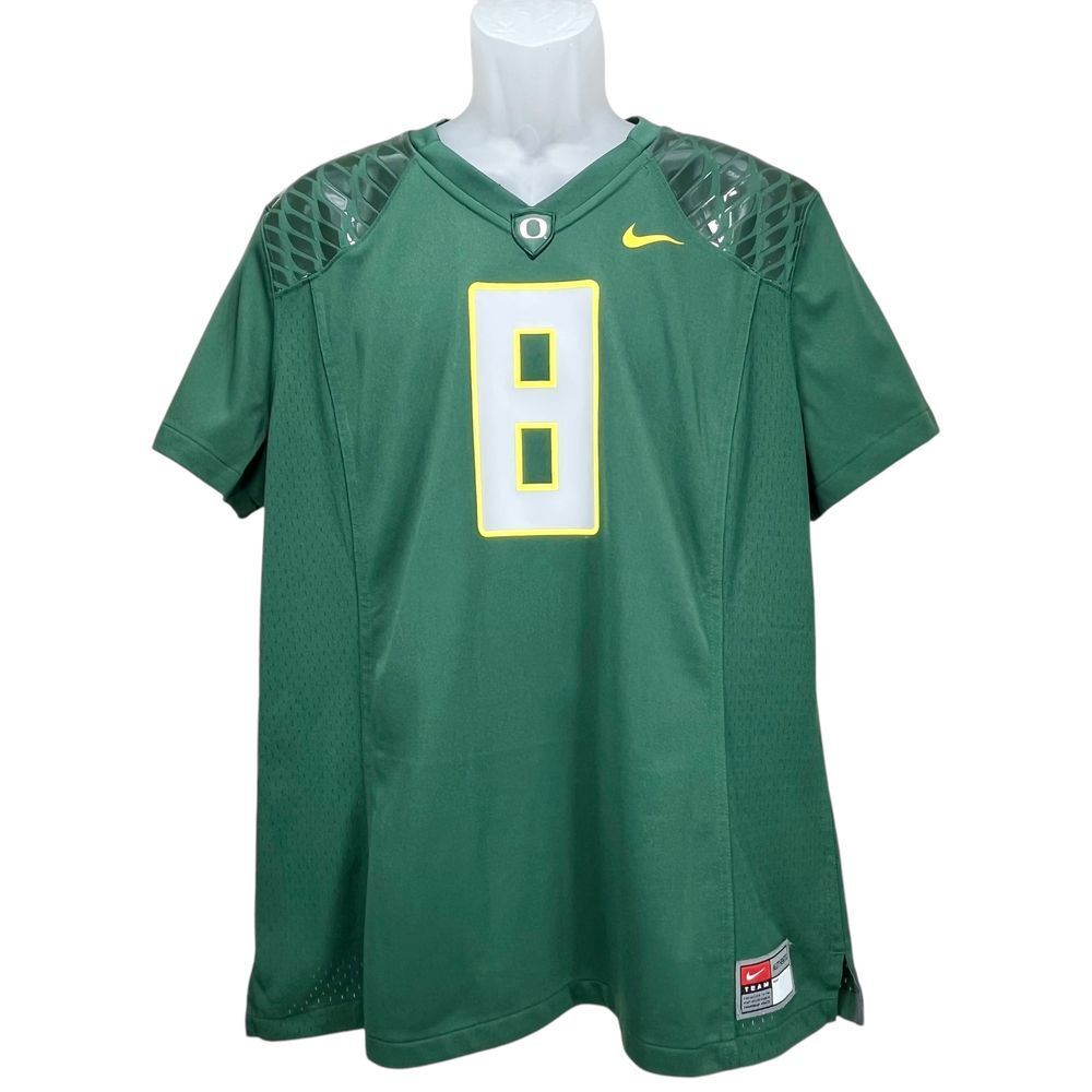 Nike Women’s XXL Mighty‎ Oregon Ducks Marcus Mariota #8 Green Jersey